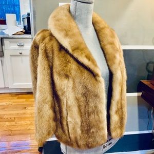 VINTAGE MINK STOLE/WRAP/CAPE/SHAWL, WEDDING ETC..